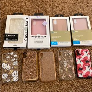 iPhone XR Cases Used Lot of 9 Casemate, Speck